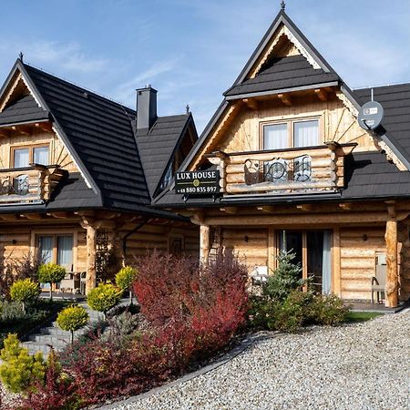 Lux-House & Jacuzzi Sauna Zakopane Bagian luar foto