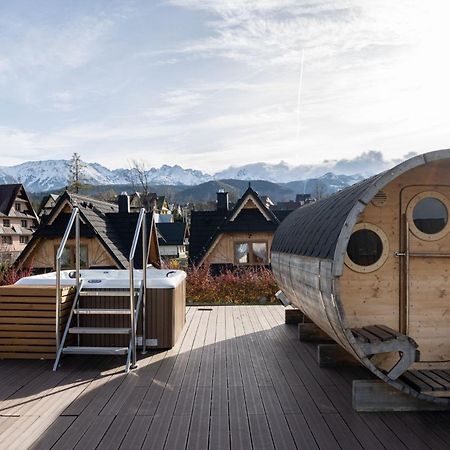 Lux-House & Jacuzzi Sauna Zakopane Bagian luar foto