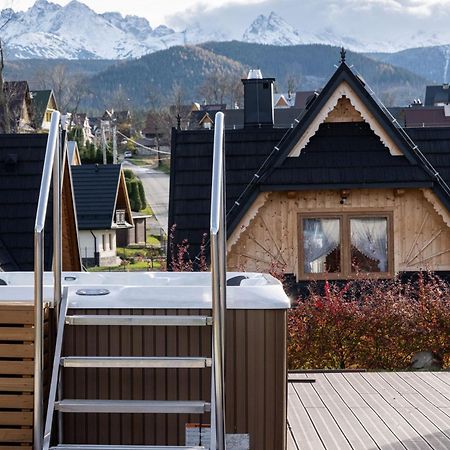 Lux-House & Jacuzzi Sauna Zakopane Bagian luar foto