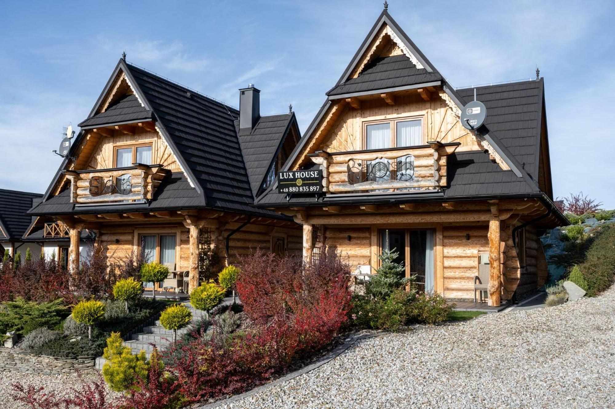 Lux-House & Jacuzzi Sauna Zakopane Bagian luar foto
