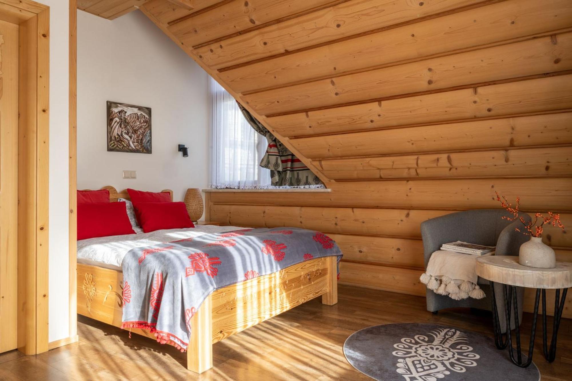 Lux-House & Jacuzzi Sauna Zakopane Bagian luar foto