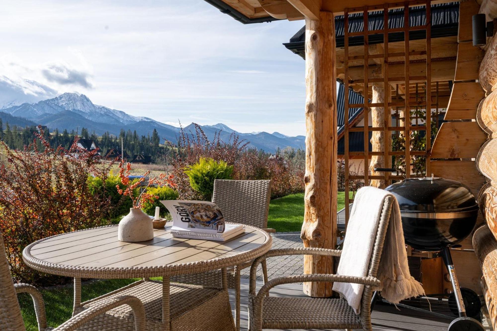 Lux-House & Jacuzzi Sauna Zakopane Bagian luar foto